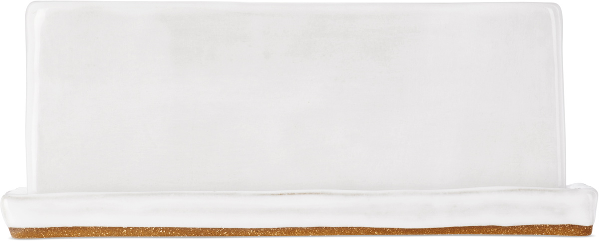 Rami Kim Studio Off-White 'Gussy!' Butter Dish