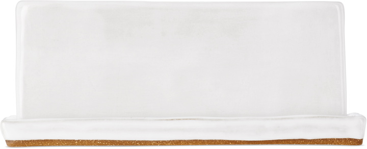 Photo: Rami Kim Studio Off-White 'Gussy!' Butter Dish