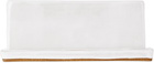 Rami Kim Studio Off-White 'Gussy!' Butter Dish