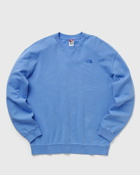 The North Face Heritage Dye Pack Logowear Crew Blue - Mens - Sweatshirts