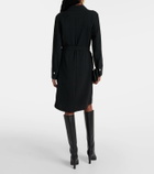 Vince Belted midi dress