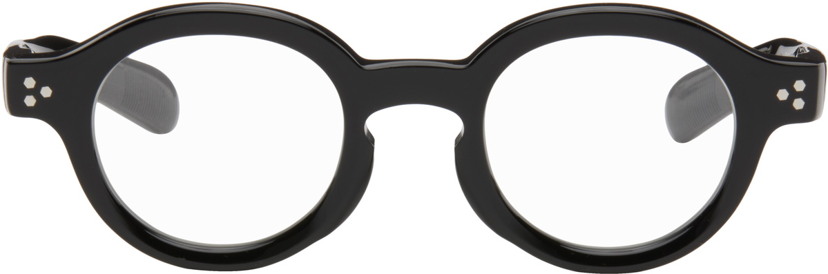 RAINMAKER KYOTO Black OBJ Edition Corby Glasses