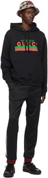 Gucci Black Technical Jersey Lounge Pants