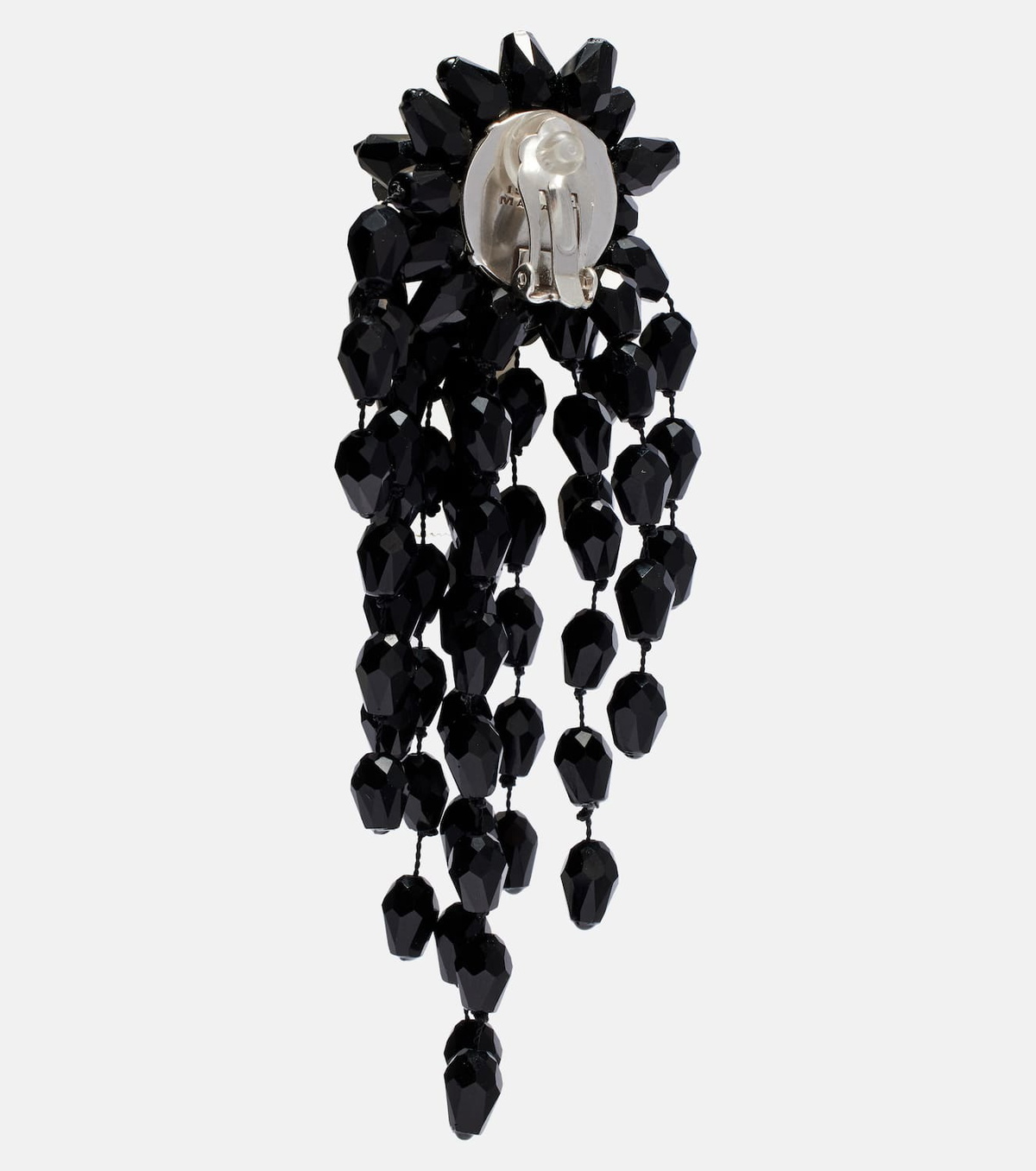 Isabel Marant Hanabi beaded clip-on earrings