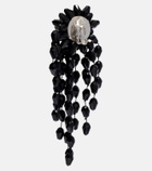 Isabel Marant Hanabi beaded clip-on earrings