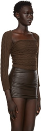 Gimaguas Brown Mariona Sweatshirt