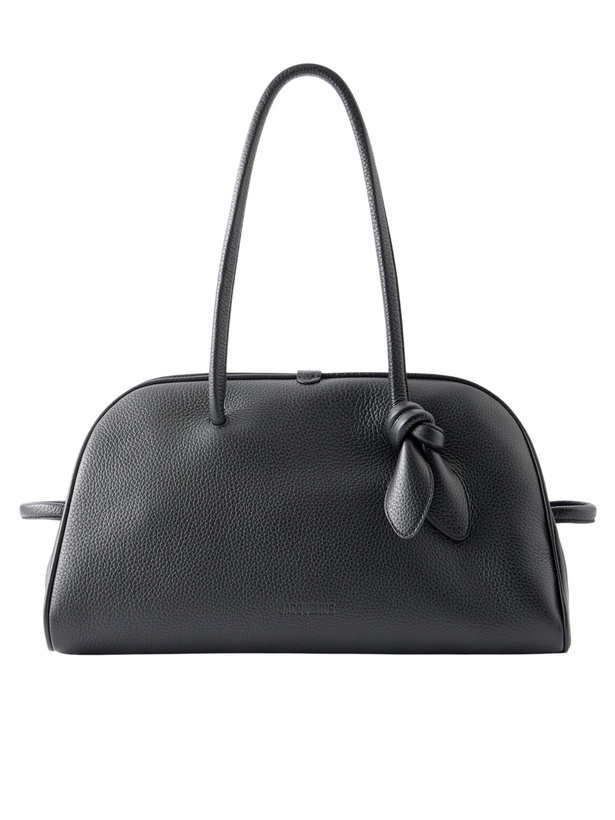 Photo: Jacquemus - Le Turismo Full-Grain Leather Messenger Bag - Black