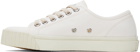 Maison Margiela Off-White Tabi Sneakers