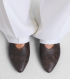 Calvin Klein Collection Bri leather pumps