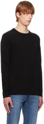 Polo Ralph Lauren Black Embroidered Sweater