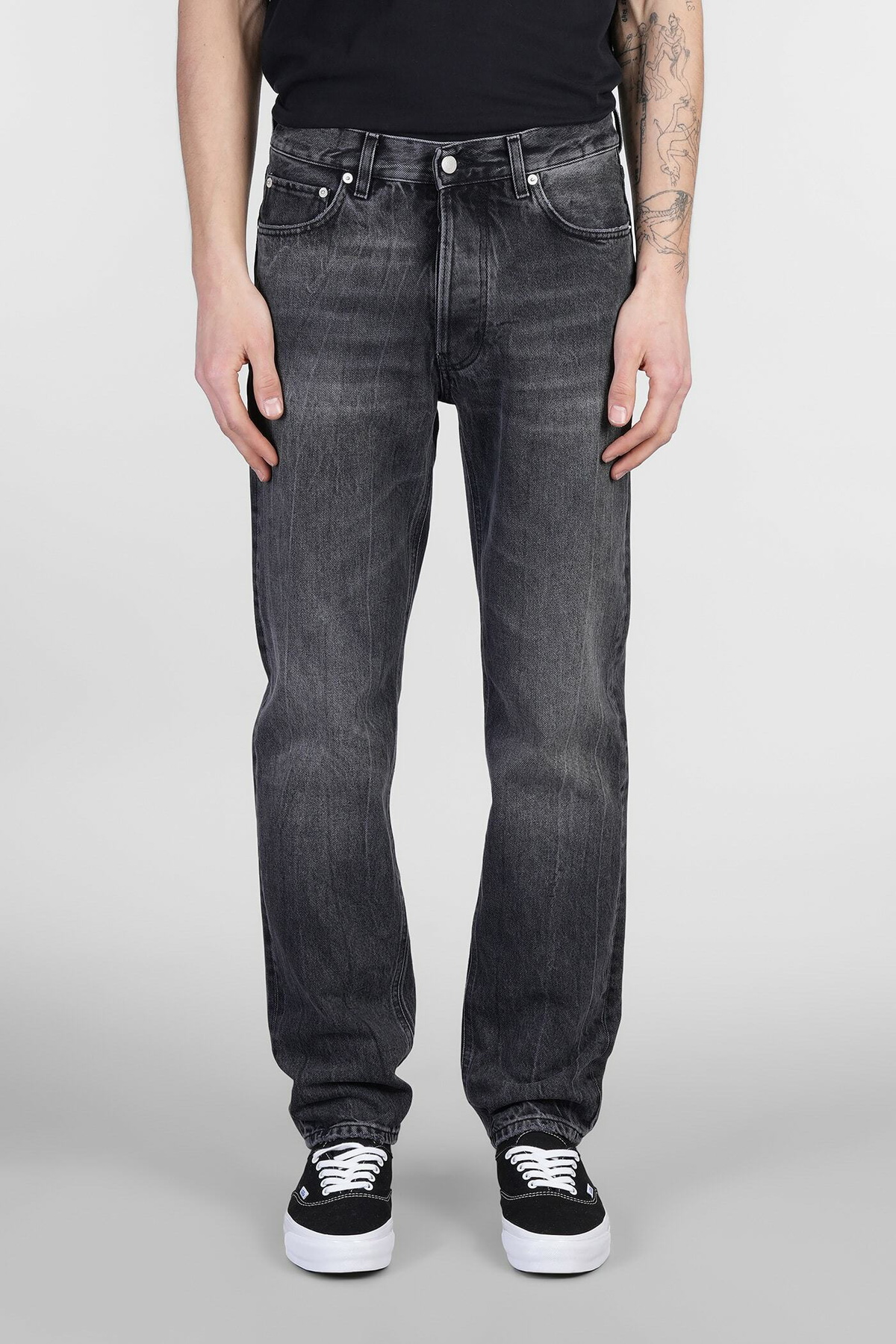 Haikure Tokyo Jeans In Black Denim