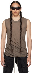 Rick Owens Gray Basic Tank Top