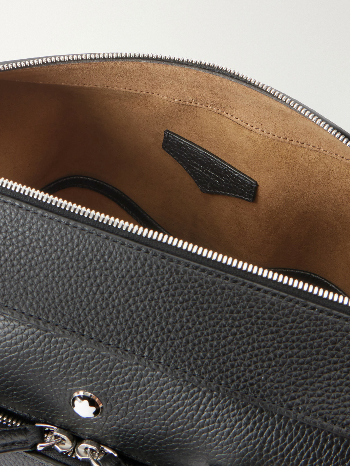 Montblanc - Writing Traveler Leather Briefcase