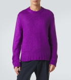 Saman Amel Gio silk sweater