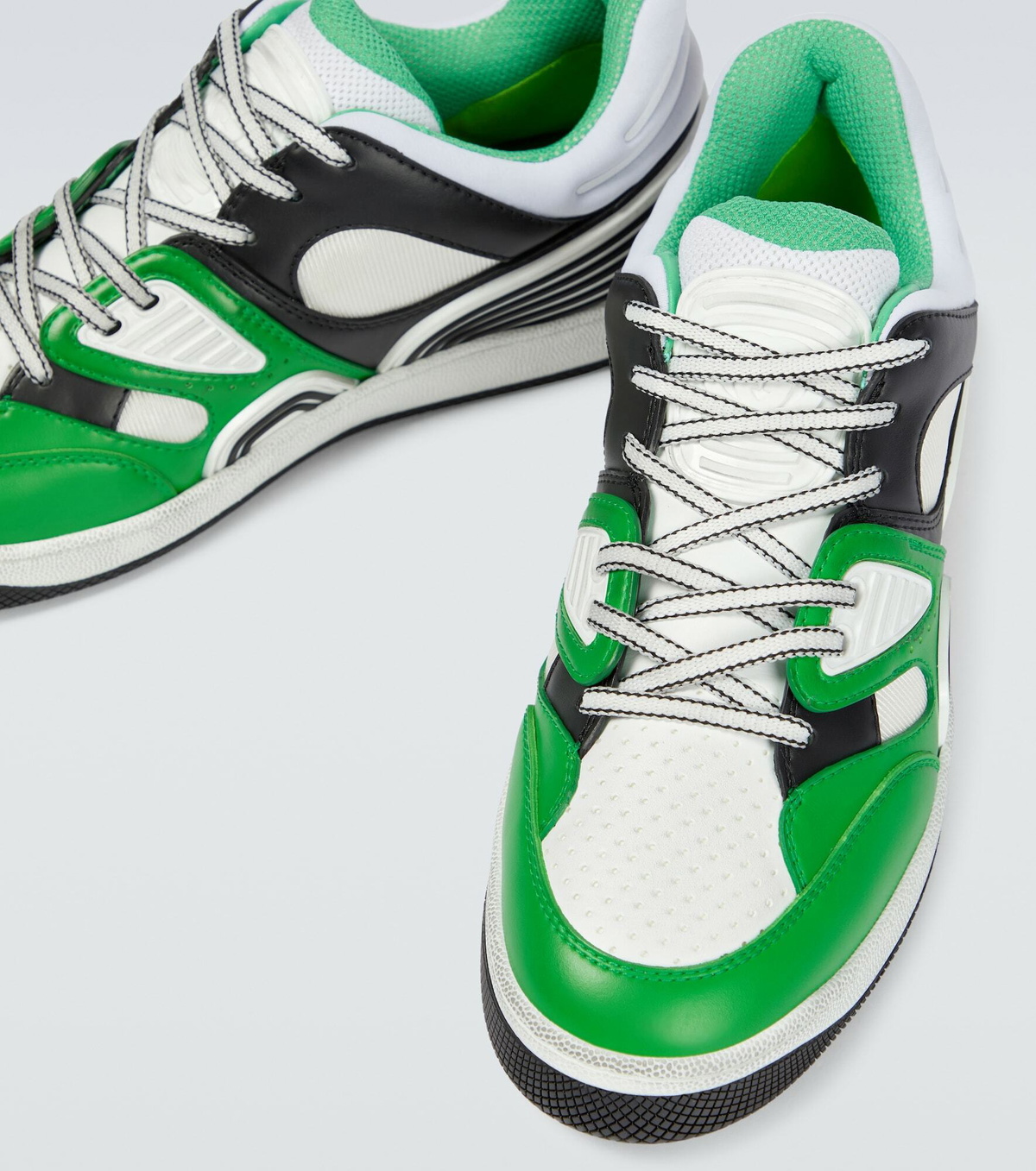 Gucci - Basket low-top sneakers