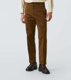 Burberry Cotton straight chinos