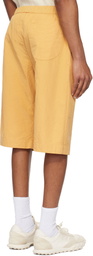 CASEY CASEY Beige Jog Ah Shorts