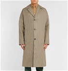 Joseph - Albert Oversized Houndstooth Cotton-Twill Coat - Men - Beige