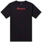 Pleasures Men's Pub T-Shirt in Black