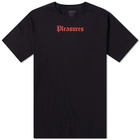 Pleasures Men's Pub T-Shirt in Black