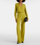 Max Mara Medusa high-rise straight pants