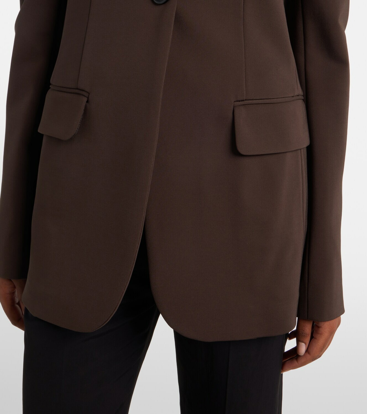 Sportmax Single-breasted blazer