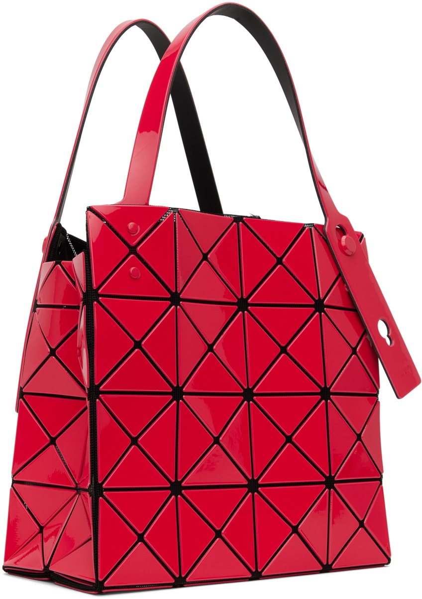 BAOBAO ISSEY MIYAKE トートバッグ　レッド ISSEY MIYAKE】 BAO BAO トートバッグ 【レッド】バオバオ