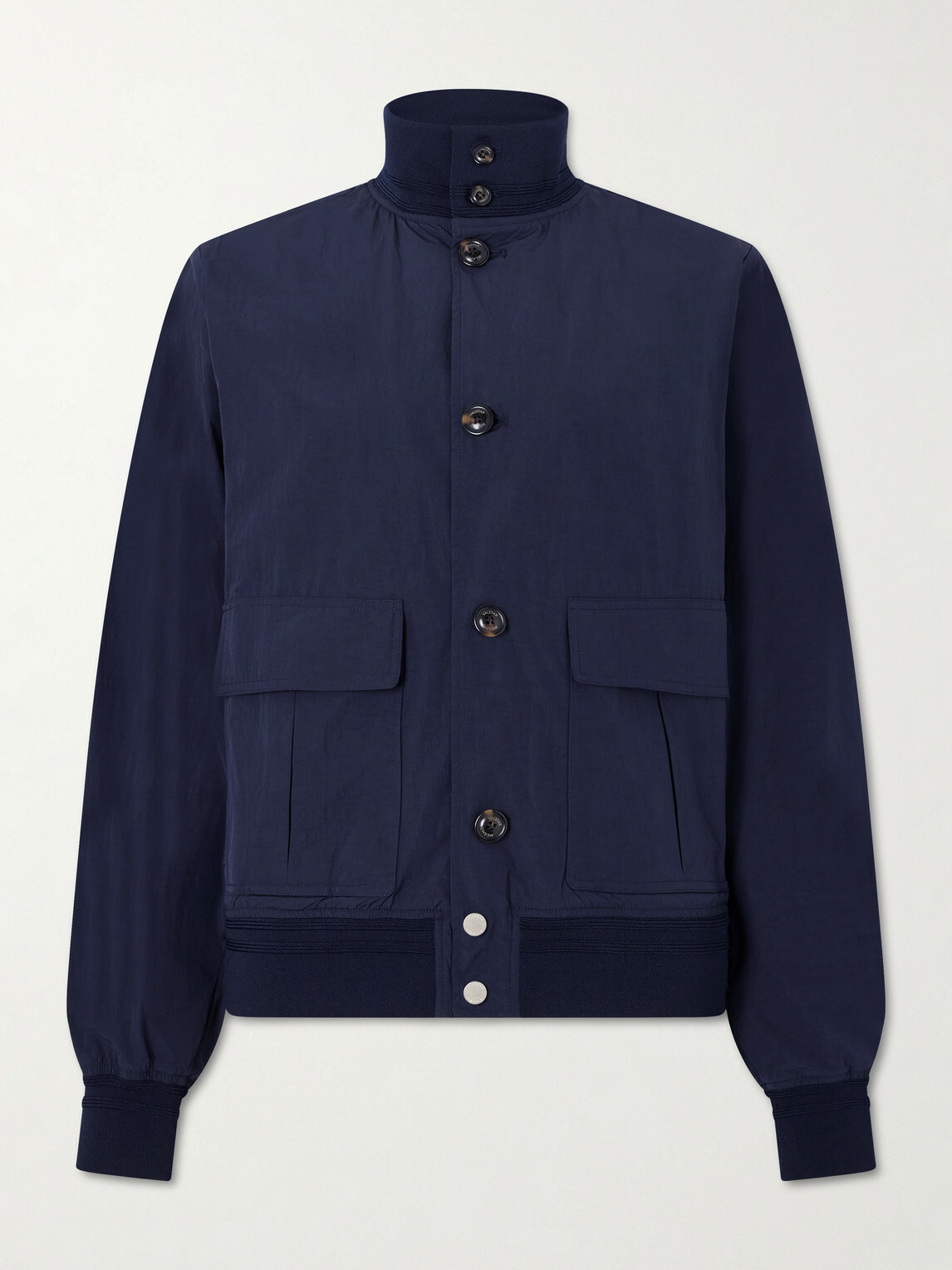 Valstar - Valstarino Shell Bomber Jacket - Blue