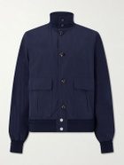 Valstar - Valstarino Shell Bomber Jacket - Blue