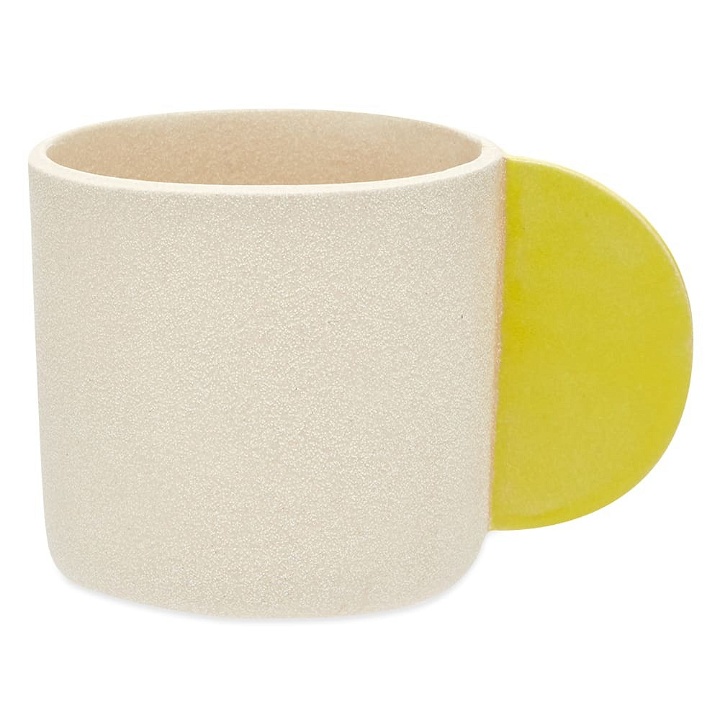 Photo: Brutes Ceramics Large Mug in Bright Yellow