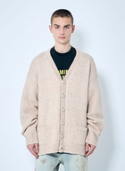 Vetements Classic Pearl Button Cardigan