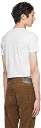 Marc Jacobs Heaven White Bleeding T-Shirt