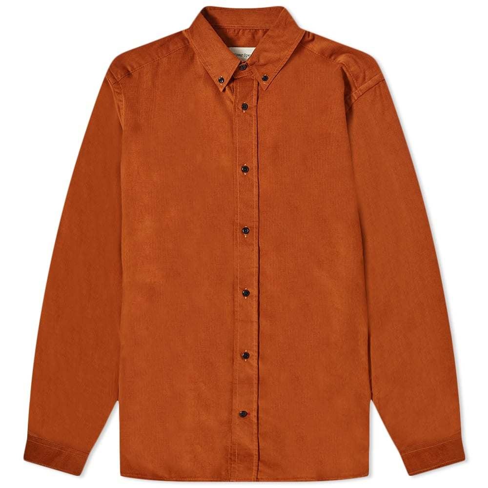Photo: Oliver Spencer Button Down Cord Brook Shirt