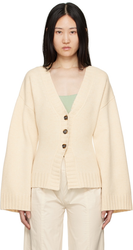 Photo: Aeron Ivory Cirrus Cardigan