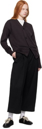 Studio Nicholson Brown Conan Cardigan