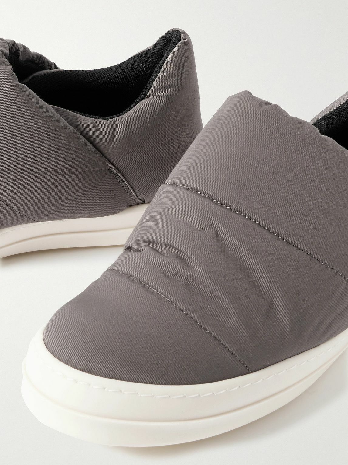【DRKSHDW by Rick Owens】Puffer slip-on shoes DRKSHDW by Rick Owens Puffer Slip on – Kriss Kross
