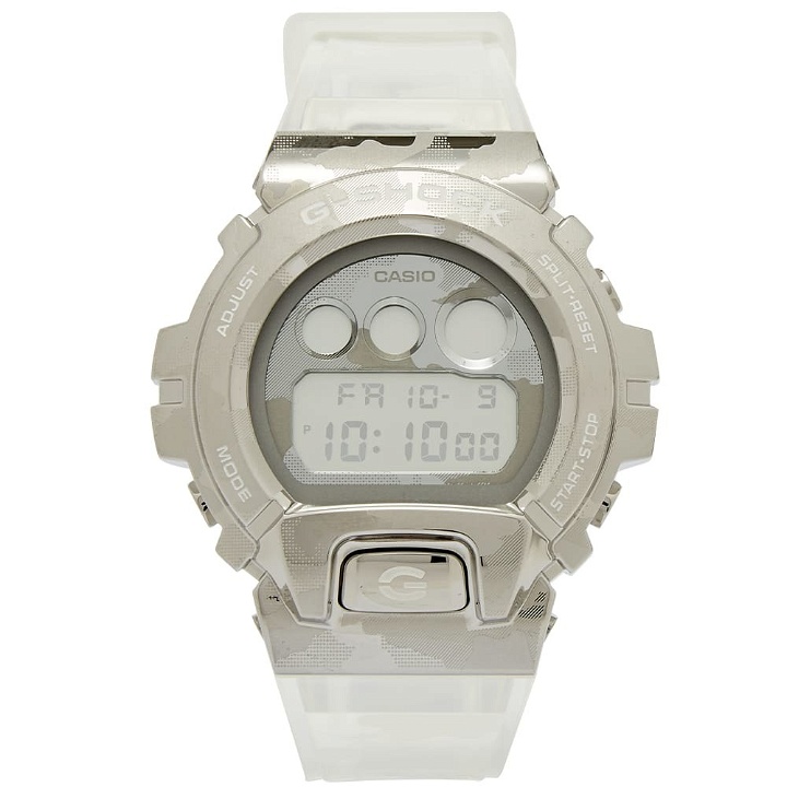 Photo: Casio G-Shock GM-6900 Transparent Watch