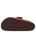 Birkenstock Loma in Rust Brown Suede