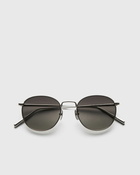 Chimi Eyewear Round Grey P Sunglasses Grey - Mens - Eyewear