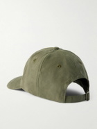 Drake's - D Lasso Logo-Embroidered Cotton-Twill Cap