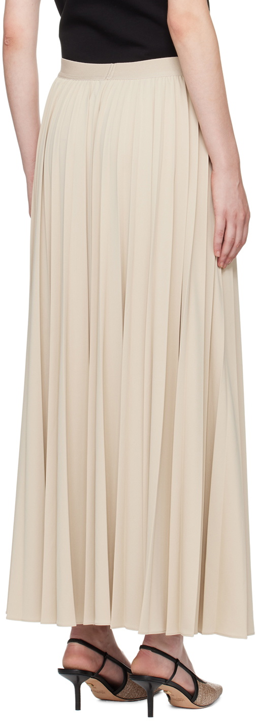 Max Mara Leisure Beige Maesa Maxi Skirt