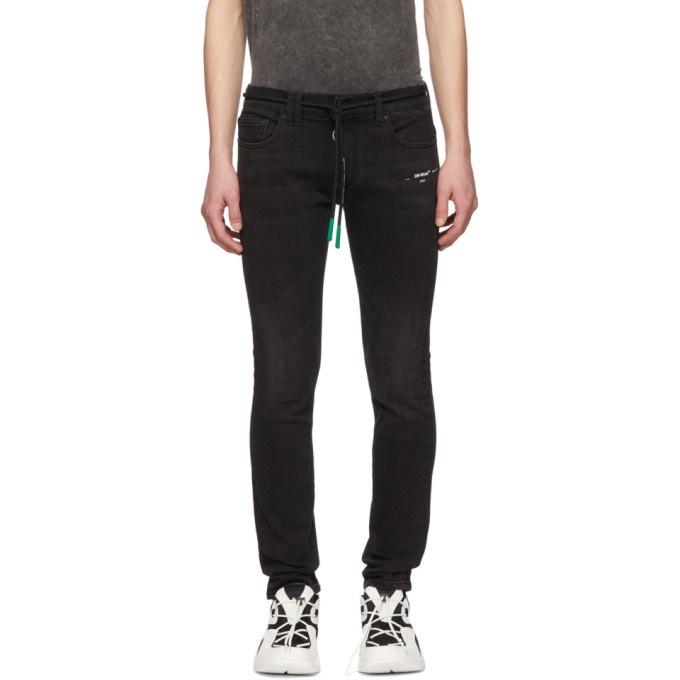 Photo: Off-White Black Skinny Jeans