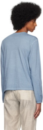 Gabriela Coll Garments Blue No.87 Long Sleeve T-Shirt