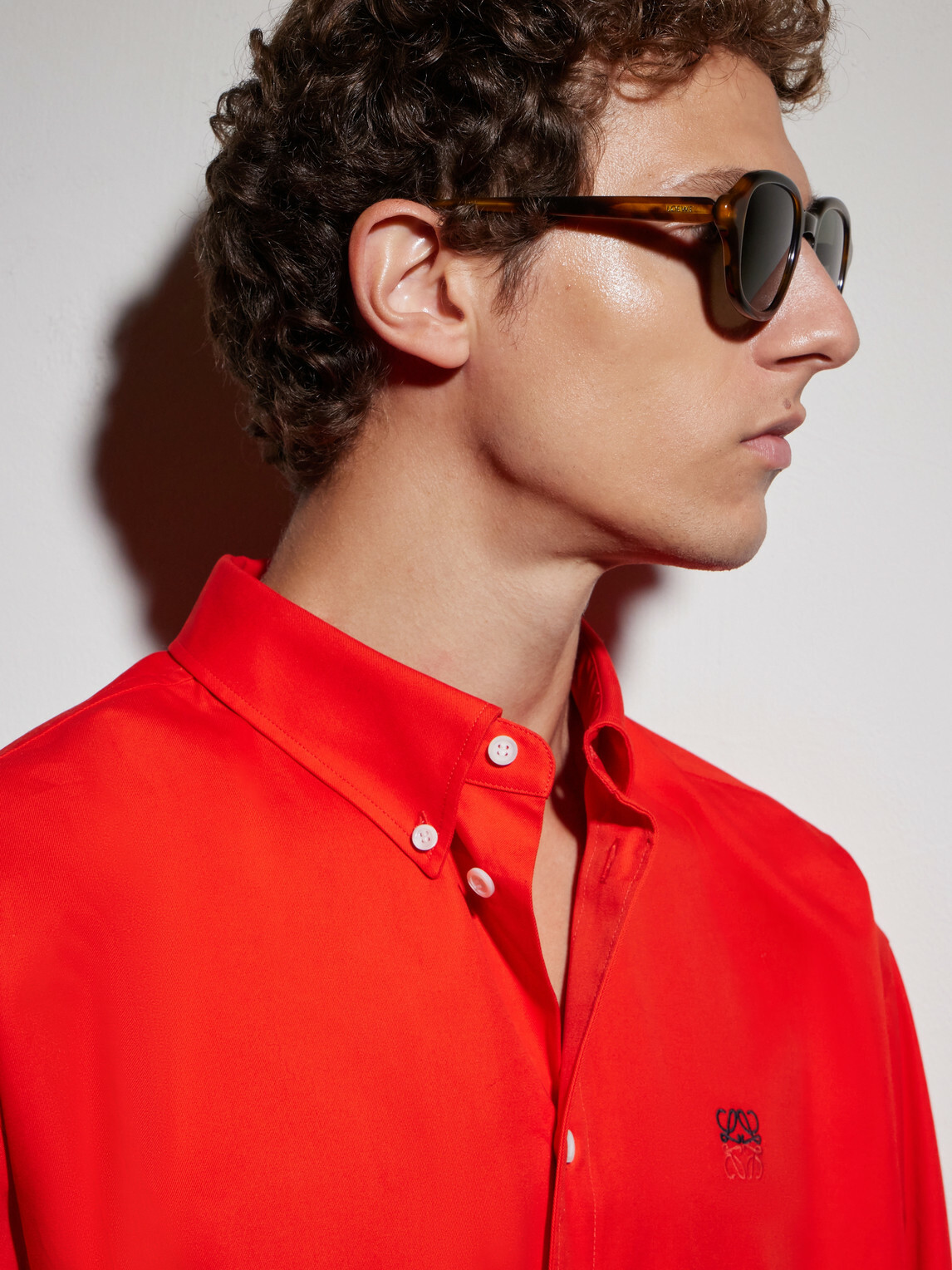 LOEWE - Slim Havana Round-Frame Acetate Sunglasses