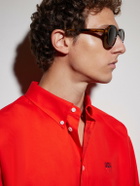 LOEWE - Slim Havana Round-Frame Acetate Sunglasses
