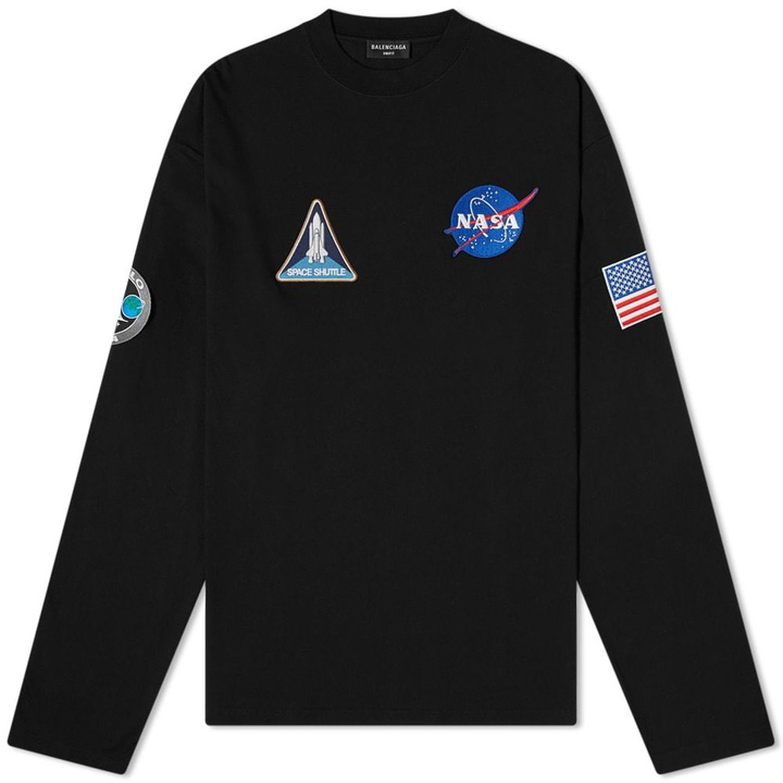 Photo: Balenciaga NASA Oversized Space Tee