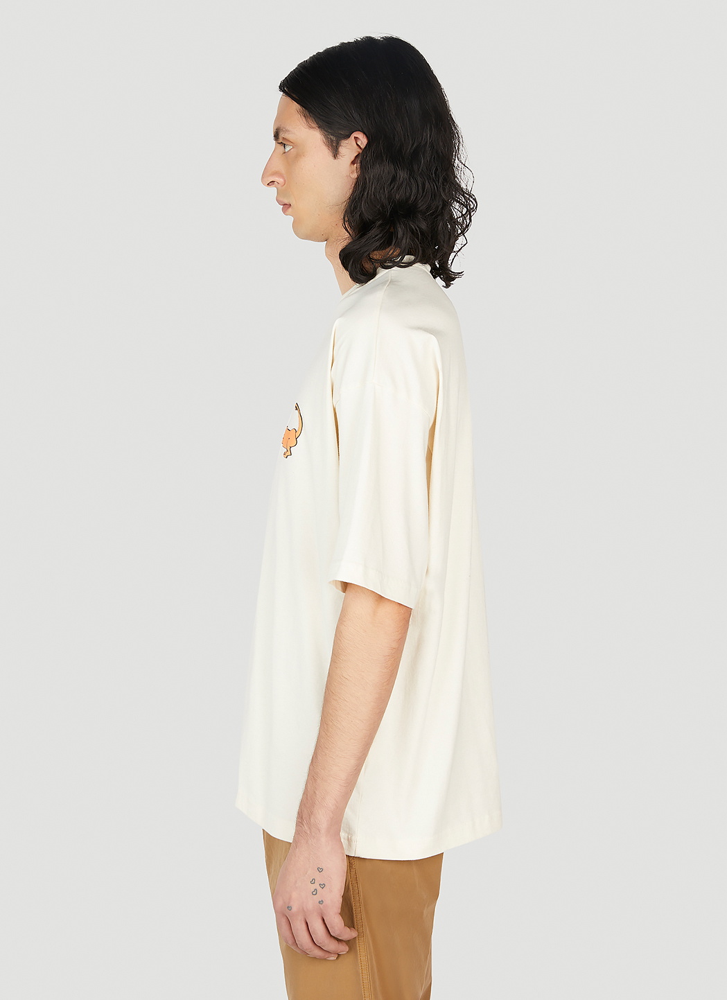 Saintwoods Graphic Print T-Shirt