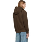 Polo Ralph Lauren Brown Fleece Full-Zip Hoodie