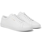 Saint Laurent - Andy Leather Sneakers - White