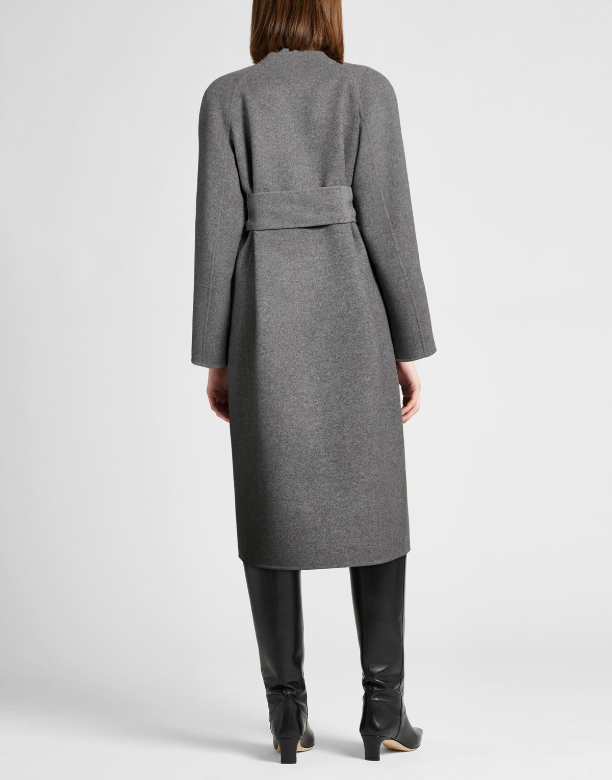 Khaite Womens Coat in Grey